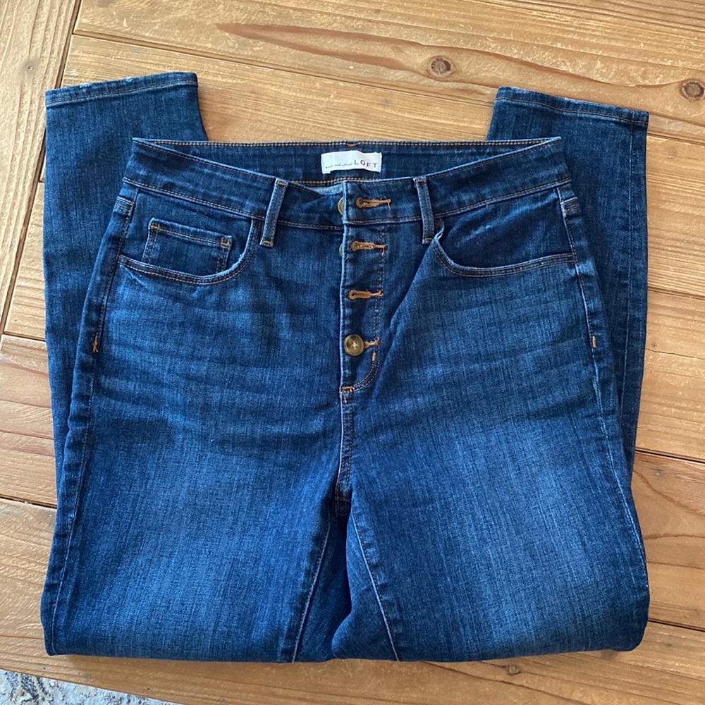 Loft skinny jeans